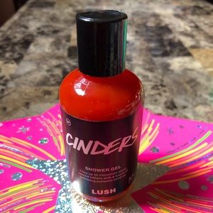 Lush Cinders shower gel 100ml
